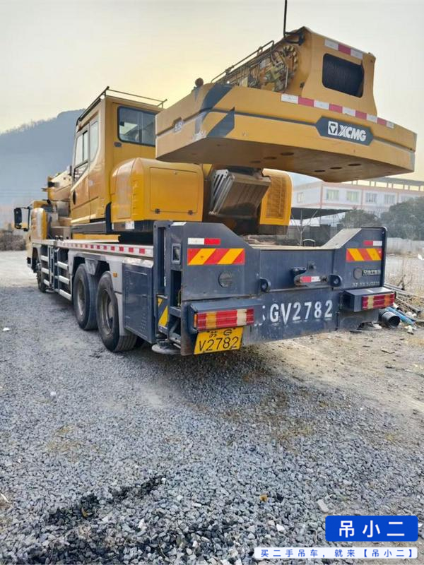 Used XCMG XCT25L5 Crane 2019 Model / 4
