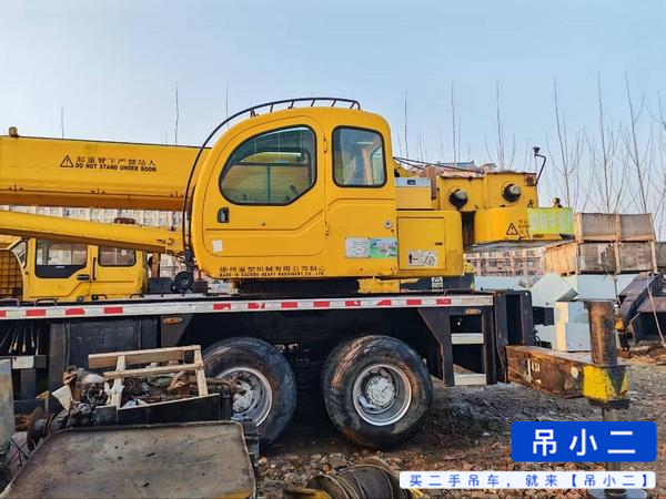 Used XCMG K5 Crane 2012 Model / 3