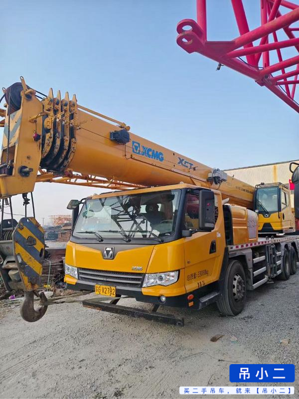 Used XCMG XCT25L5 Crane 2019 Model / 2