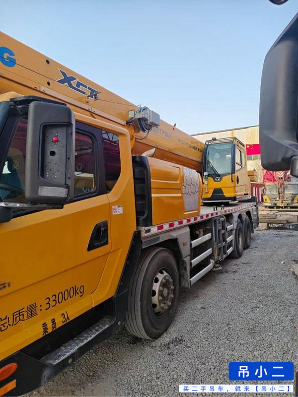 Used XCMG XCT25L5 Crane 2019 Model / 3