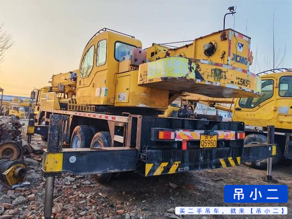 Used XCMG K5 Crane 2012 Model / 5