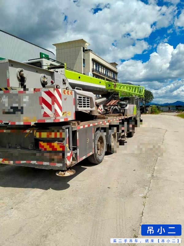 Buy Zoomlion 20v4 Used Crane