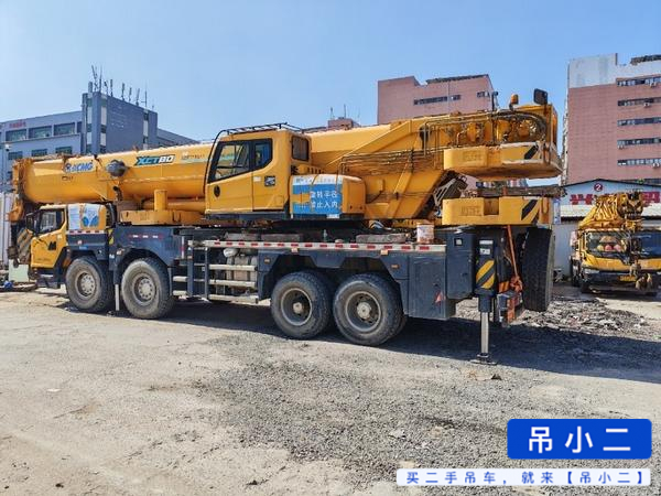 Used XCMG 80L6 Crane 2021 Model / 2