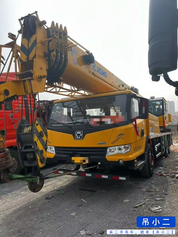 Used XCMG 25K5C Crane 2019 Model / 2