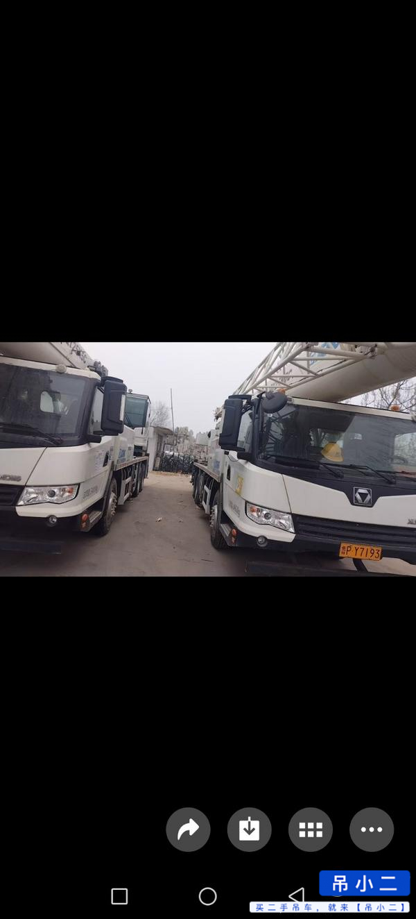 Used XCMG 25K5C Crane 2022 Model / 4