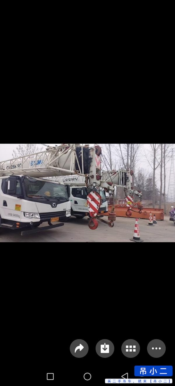 Used XCMG 25K5C Crane 2022 Model / 2