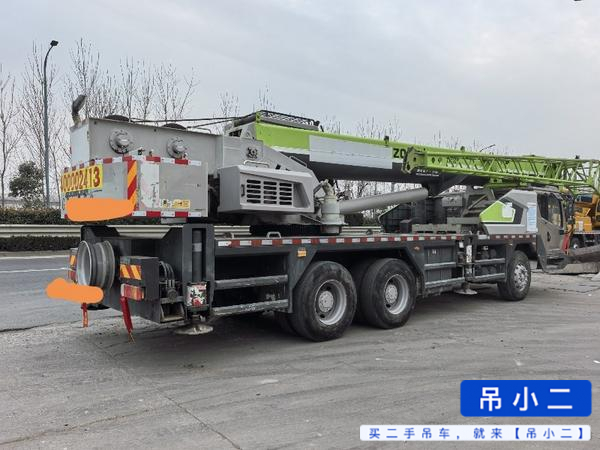 Buy Zoomlion 251E Used Crane / 4