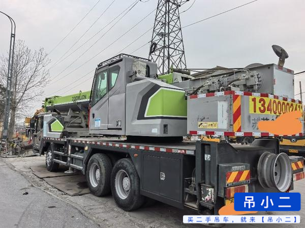 Buy Zoomlion 251E Used Crane / 5