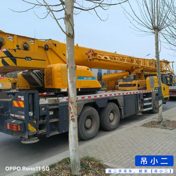Used XCMG 25L5 Crane 2019 Model / 3