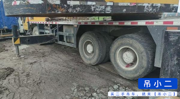 Used XCMG QY20G Crane 2011 Model / 5