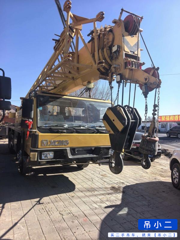 Used XCMG 25k5 Crane 2014 Model / 2