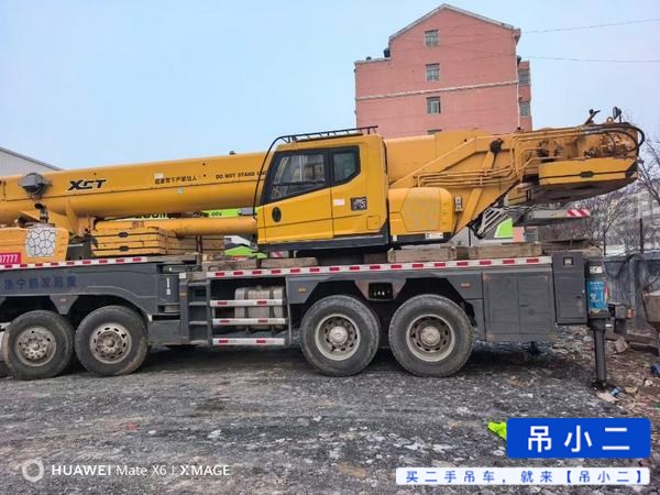 Used XCMG XCT75 Crane 2018 Model / 6