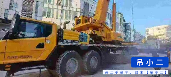 Used XCMG XCT100L7 Crane 2025 Model / 2