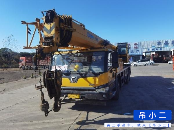 Used XCMG 30K5 Crane 2016 Model / 2