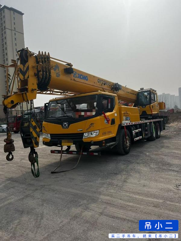 Used XCMG 25K5C Crane 2019 Model / 3