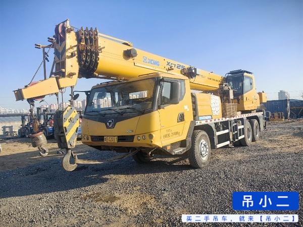 Used XCMG XCT20L5 Crane 2019 Model / 2