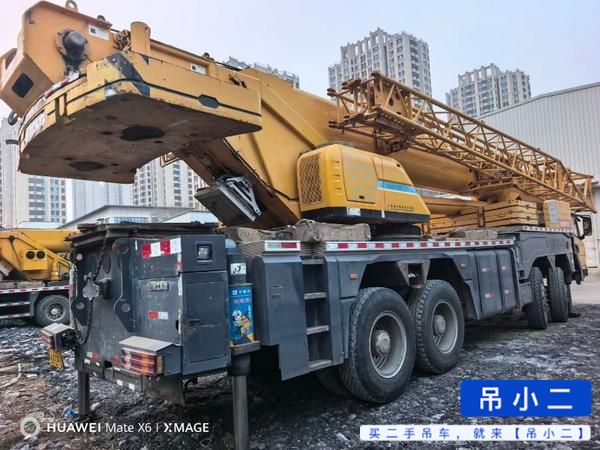 Used XCMG XCT75 Crane 2018 Model / 4