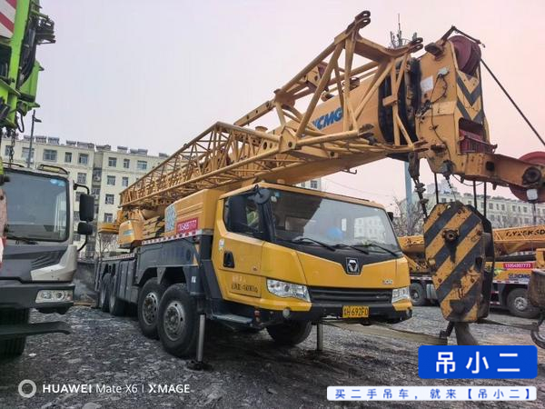 Used XCMG XCT75 Crane 2018 Model / 5