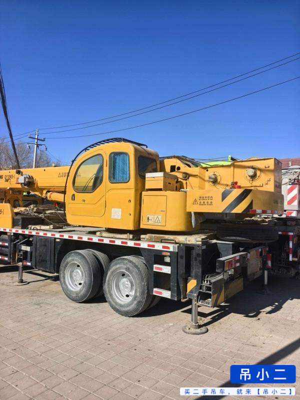 Used XCMG 25k5 Crane 2014 Model / 4
