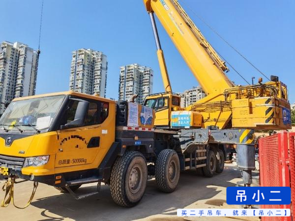 Used XCMG 80L6 Crane 2021 Model / 2