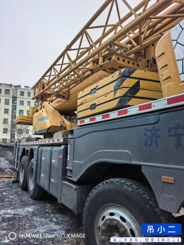 Used XCMG XCT75 Crane 2018 Model / 3