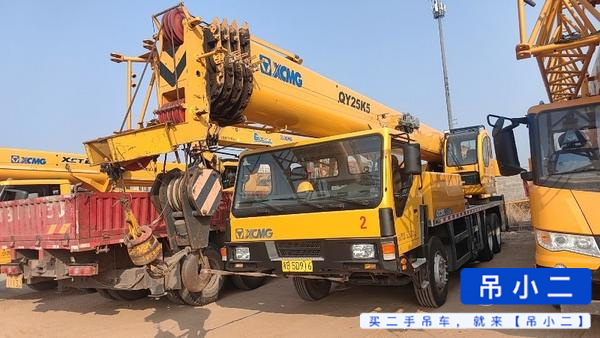 Used XCMG 25K5F Crane 2021 Model / 2