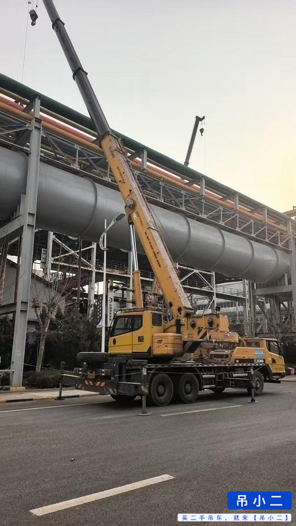 Used XCMG 25K5 Crane 2019 Model / 7