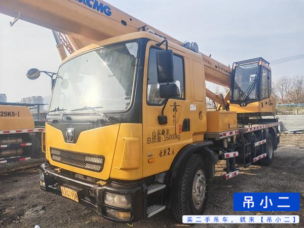 Used XCMG xct12 Crane 2018 Model / 2