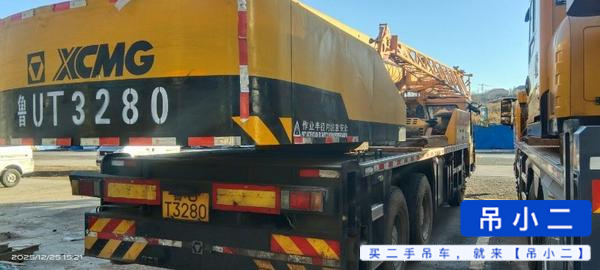 Used XCMG QY20G Crane 2012 Model / 2