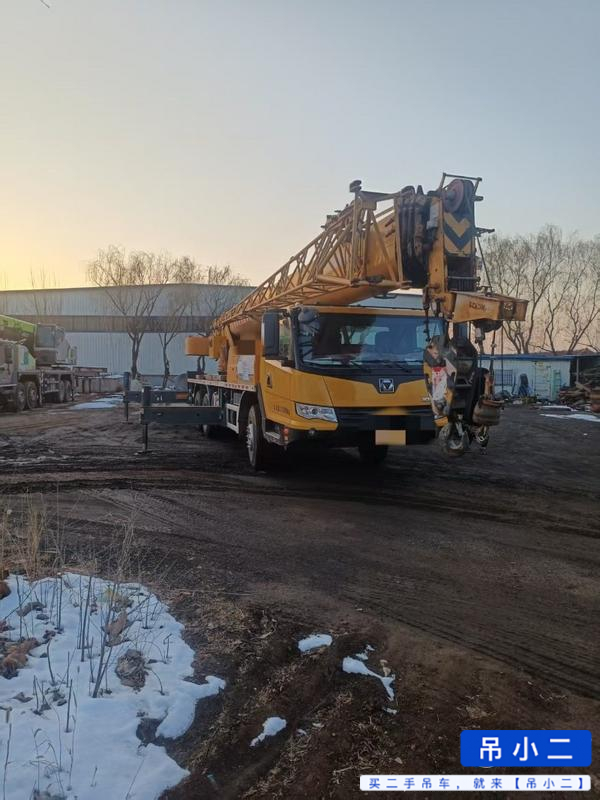 Used XCMG 25K5C Crane 2016 Model / 4