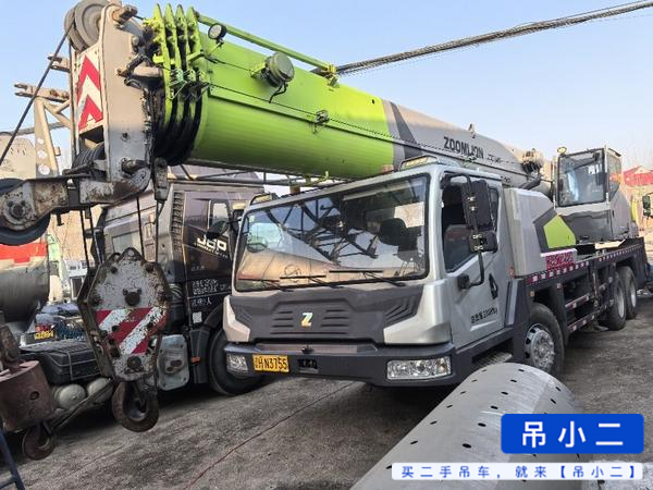 Buy Zoomlion 250v Used Crane / 2