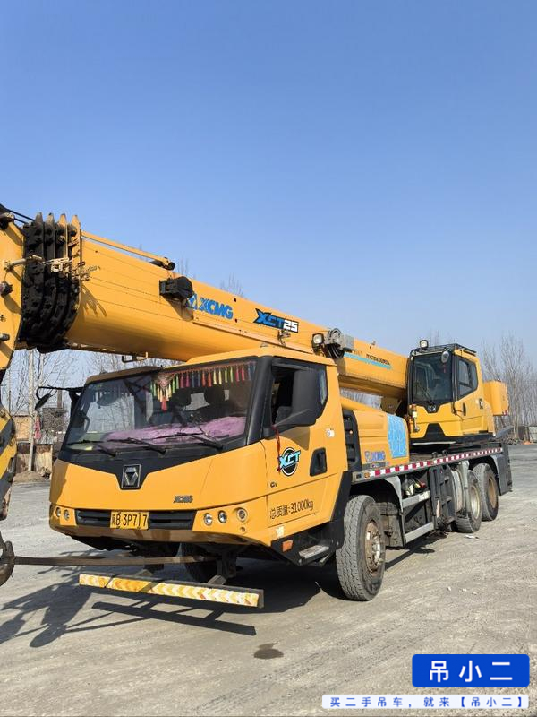 Used XCMG XCT20L5-1 Crane 2020 Model / 3