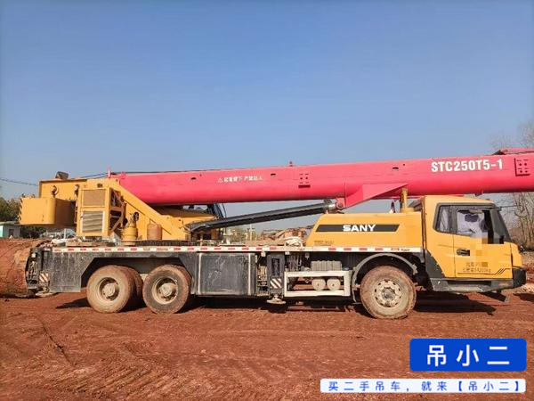 Used Sany STC250T Crane 2020 Model / 3