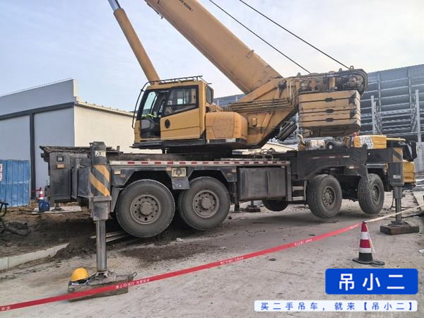 Used XCMG 80L6 Crane 2019 Model / 2