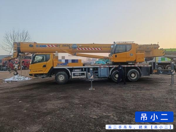 Used XCMG 25K5C Crane 2016 Model / 3