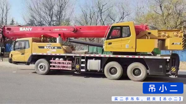 Used Sany STC250T Crane 2019 Model / 2