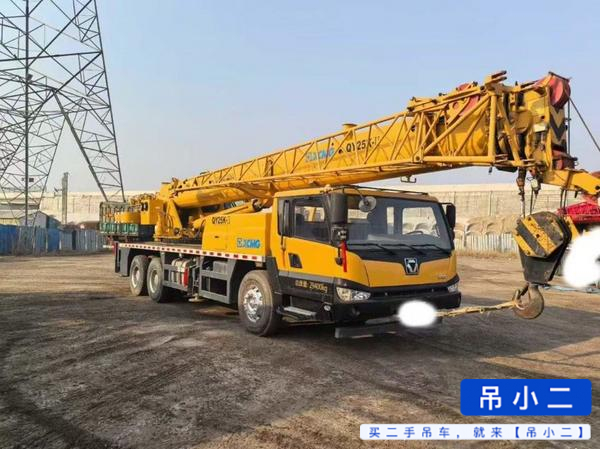 Used XCMG 25K Crane 2018 Model / 2