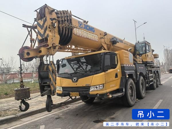 Used XCMG 80L6 Crane 2019 Model / 4