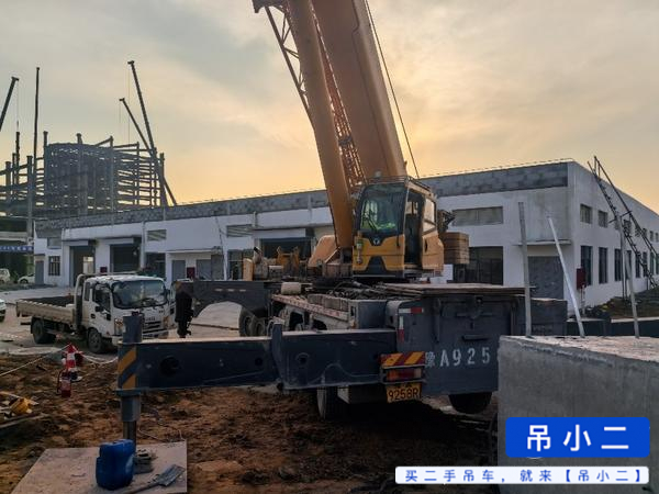 Used XCMG 80L6 Crane 2019 Model / 3