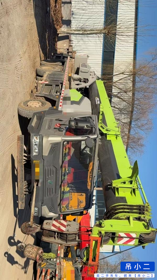 Used XCMG 25K5C Crane 2016 Model / 2