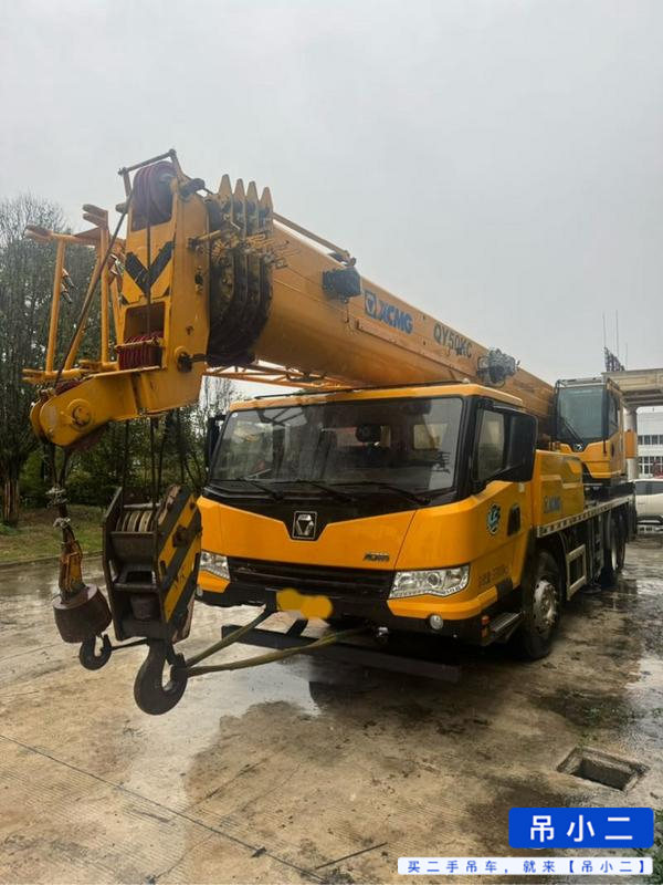 Used XCMG QY25KC Crane 2020 Model / 2