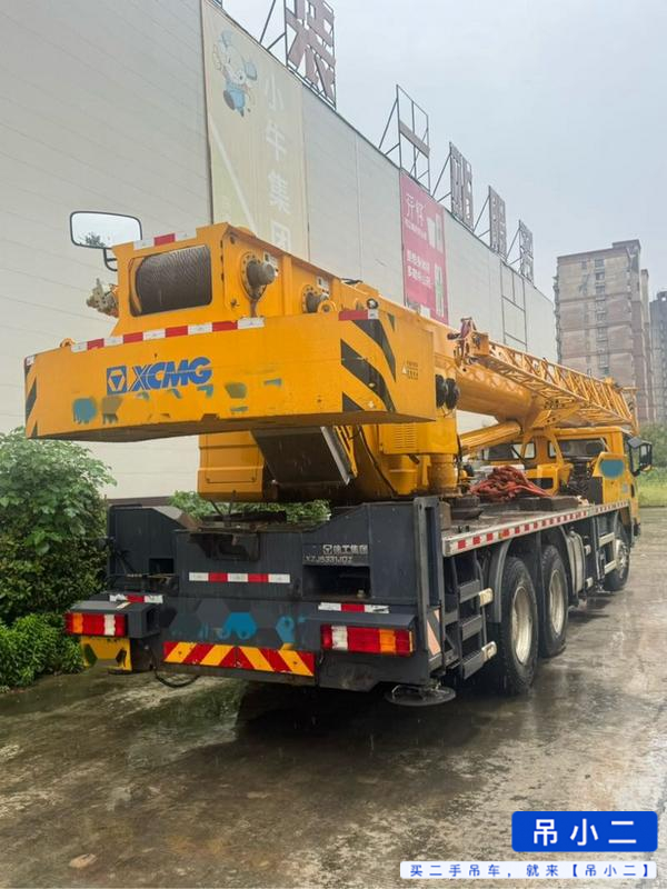 Used XCMG QY25KC Crane 2020 Model / 4