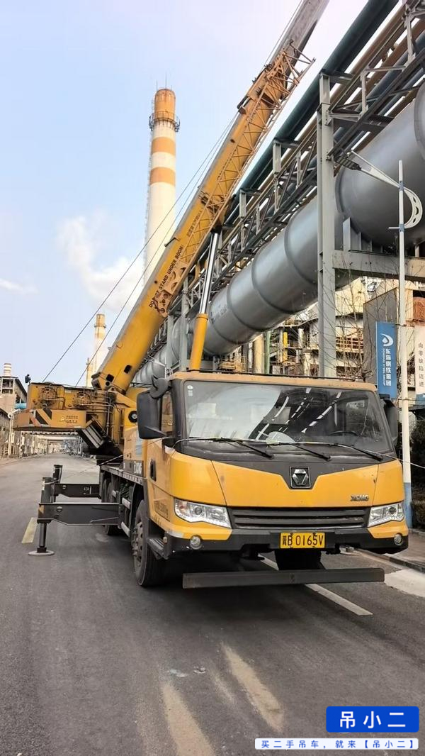 Used XCMG 25K5 Crane 2019 Model / 4