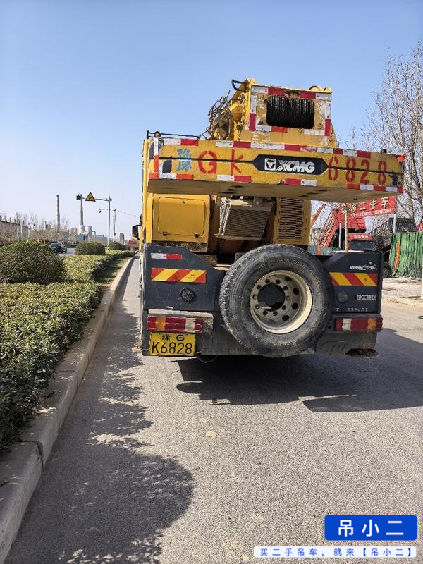 Used XCMG XCT25 Crane 2018 Model / 5