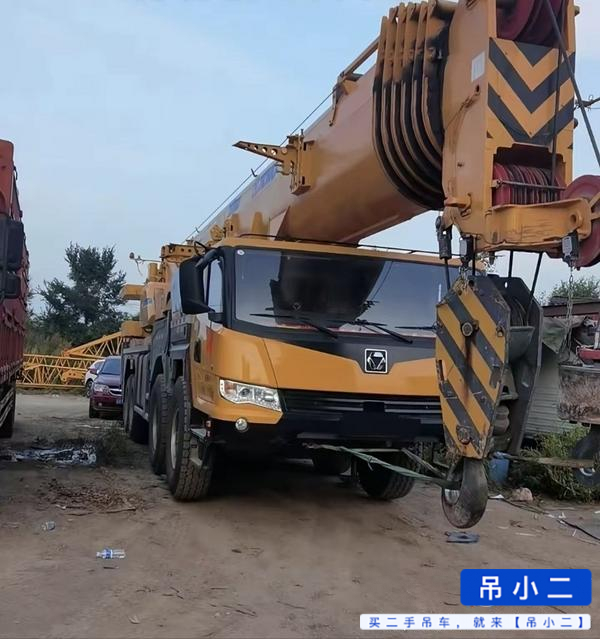 Used XCMG XCT85L7 Crane 2021 Model / 2