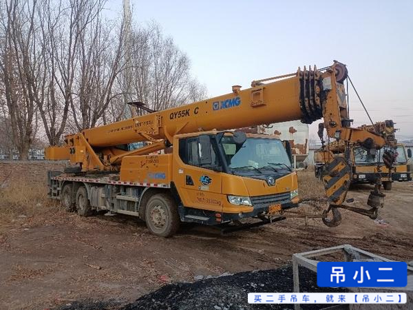 Used XCMG QY25KC Crane 2019 Model / 2