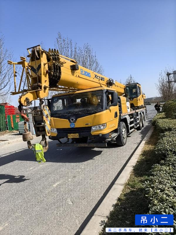 Used XCMG XCT25 Crane 2018 Model / 3