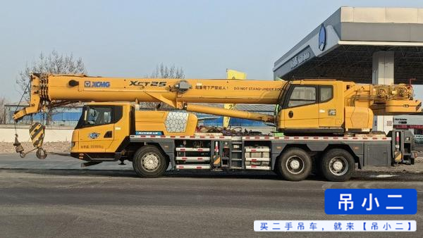 Used XCMG XCT25L5 Crane 2019 Model / 2