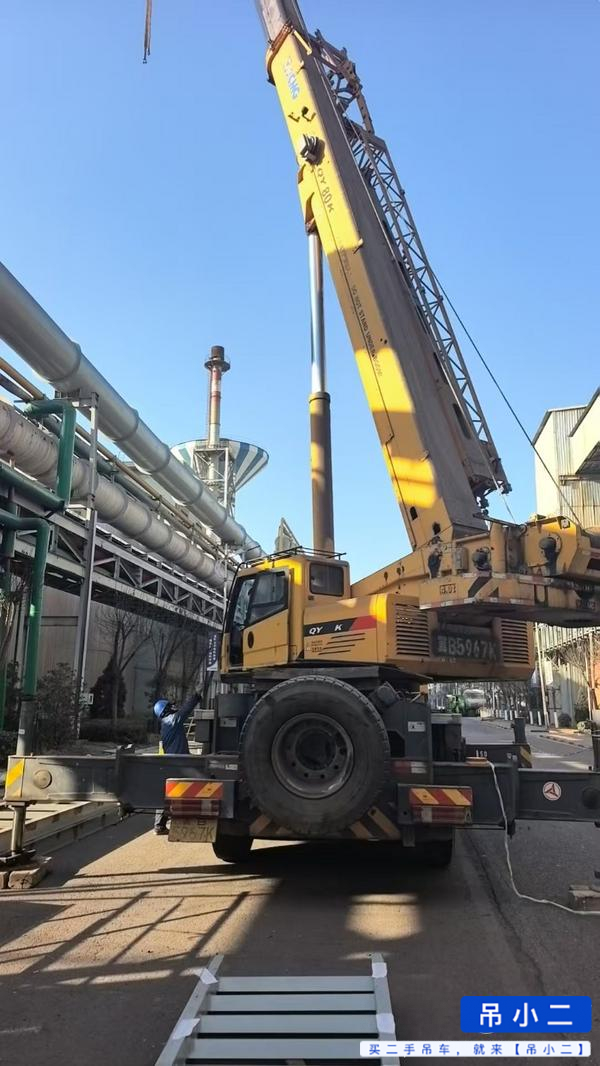 Used XCMG QY75K Crane 2018 Model / 3