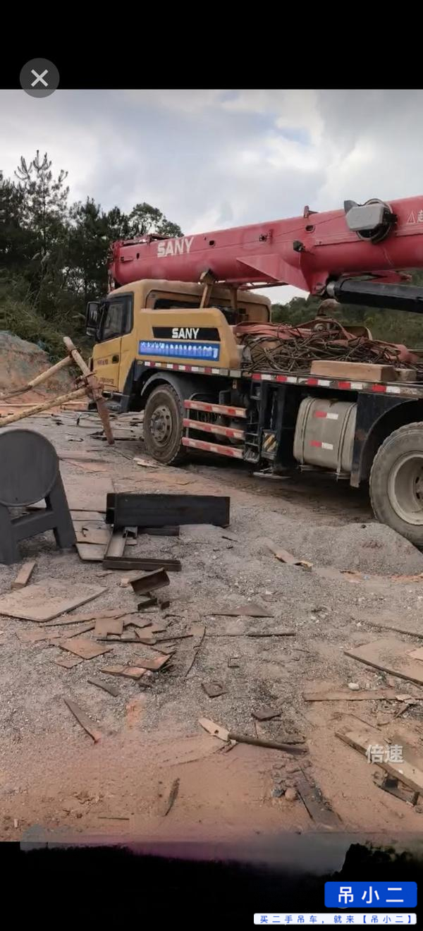 Used Sany STC250 Crane 2019 Model / 4